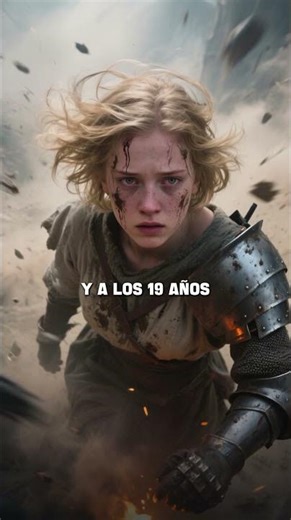 Mirá el video completo en nuestro canal: Historia Dinámica #juanadearco #historiareal