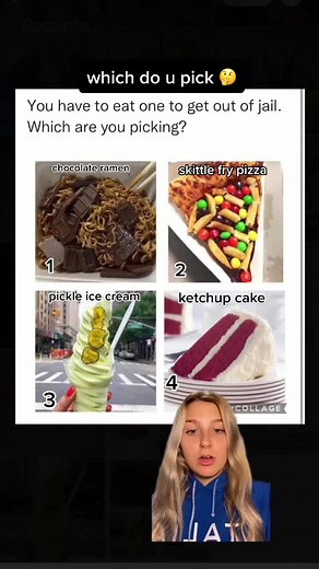 Which Nasty Food Would You Choose to Eat? 🤔