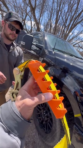 Stanley "DirtMonkey" Genadek | They call it "the Big Gripper". #takemymoney #emergency #tool #4x4 #offroad #stuck #mud #snow #ice | Instagram