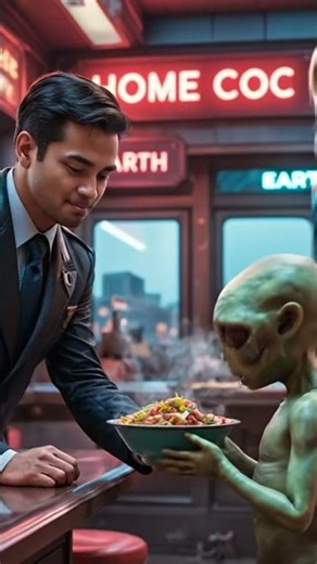 He Fed Two Weak Alien Children… Never Knowing Their Mother Ruled All Worlds | HFY Story