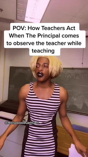 Funny Classroom Antics with the Principal