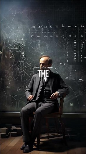 Augustin-Louis Cauchy: The Father of Complex Analysis