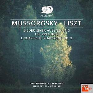 Modest Mussorgsky, Franz Liszt - Mussorgsky - Liszt