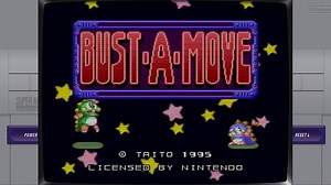 【Bust-A-Move 泡泡龙方块】SNES 怀旧主机经典游戏永久高清收藏版【超清60帧】