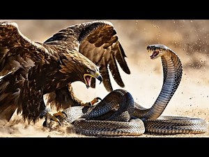 Want to See the WILDEST Animal Fights? King Cobra Takes on Eagle