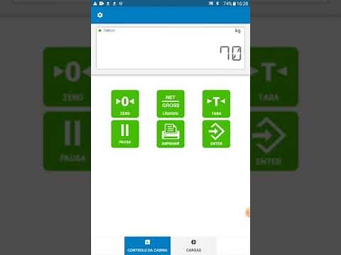 Operação Básica TAP Feed Topcon/Digistar IPACOL