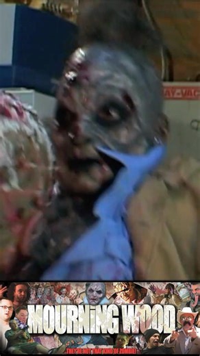 The Monster Fight a scene from Mourning Wood