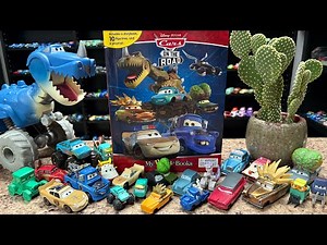 My Busy Books Disney•Pixar Cars on the Road Storybook w/ Figurines & Playmat Review