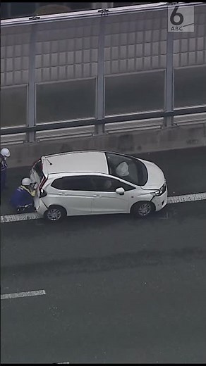 バイクの運転手死亡 第二京阪道路でトラックなど５台絡む多重事故