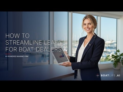 How to Streamline Leads for Boat Dealers & Brokers | BoatLife.ai