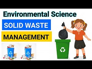 Solid Waste Management EVS | What is Solid Waste Management | Bhavana Bisht