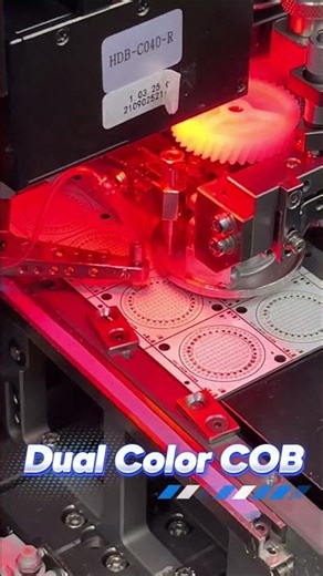 Dual Color COB LED | High Brightness & Versatile Lighting