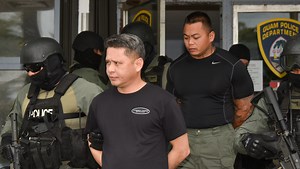 Trial set for ex-DOC officers, inmates in contraband case in Guam