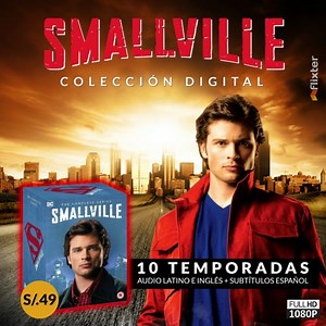 🔥Colección Digital Smallville 👉10 temporadas completas 👉Full HD 1080p 👉Audio latino e inglés 👉Subtítulos en español 👉Míralo online o descargarlo cuando quieras 👉Enviamos la serie por Gmail(Google drive). 👉El archivo no ocupará espacio en tu correo. ✅Precio: S/49 soles 👉Medios de pago: Bcp, Bbva, Interbank, Yape, Plin 📲Envíanos un DM o al whatsapp 51 994981345 🏆Tenemos 4 años brindando entretenimiento digital. . . . . . . . . . . #smallville #clarkkent #superman #lima #seriesdetv #smal