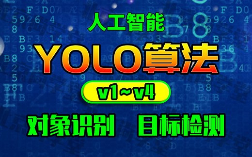 【尚学堂】人工智能YOLO算法从V1到V4详细教程_YOLO对象识别和定位算法原理讲解_人工智能深度学习目标检测算法_AI人工智能算法