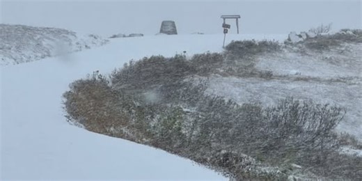 Hatcher Pass Road closed for the season