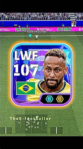 New Blitz Curler Neymar 💀Hattrick 🔥#efootball #efootballmobile #pes #neymar