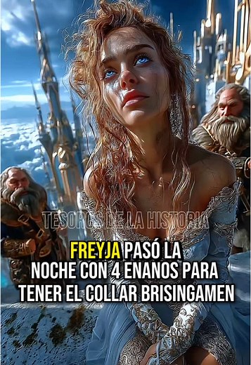 Freyja: Diosa del Amor en la Mitología Nórdica