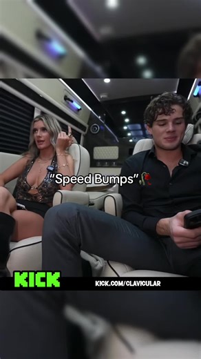 Clavicular found out about the “speed bump” method💀 #clavicular #rizz #kick #streamer #fyp