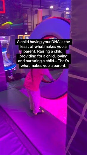 Being a parent is so much more than donating some DNA to create a clump of cells. Being a parent is showing up for your kids. Even when it’s inconvenient. Or, when you don’t feel like you have the time. Being a parent is loving and accepting your kids, as they are. Not enabling your kids and their bad behaviors, but genuinely loving your children through the good times and the bad. Being a parent is giving your children a SAFE space to live and exist. Safe emotionally & physically and every way