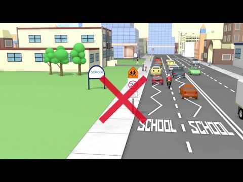 Motorcycle lane filtering in South Australia