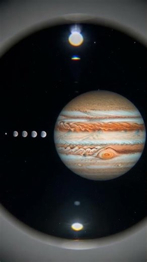 Jupiter Is at Its Biggest and Brightest All Year #Jupiter #NASA #Astronomy #Space #Planets #Sky