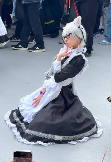 コミケ105最終日のコスプレと撮影の様子