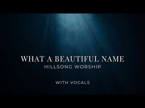 What a Beautiful Name – Hillsong Worship | Worship Violin (With Vocals)