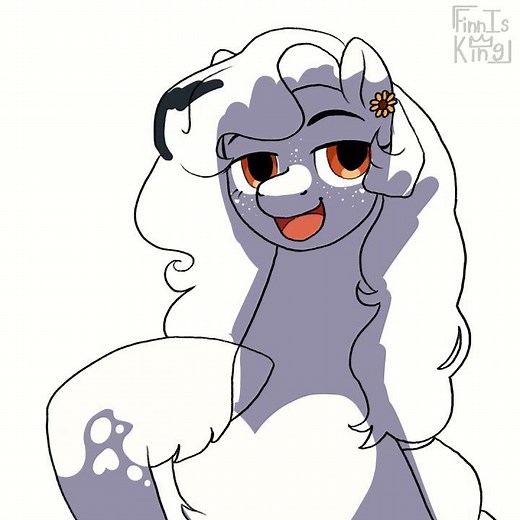 OC speedpaint (except I forgot to time laps half of it LOLL) || #mlp #speedpaint #mylittlepony #oc