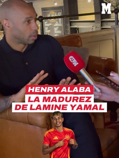 😮 Henry cuenta a MARCA cómo alucinó con la madurez de Lamine cuando le descubrió en la Eurocopa: