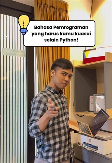 Kamu udah bisa bahasa pemrograman yang mana aja nih?🤩 🚀Follow Coding Studio untuk konten IT lainnya! #codingstudio #anakit #bahasapemrograman #upgradeskill #skillit