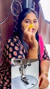 Sewing machine Tips for changing the thread. #fashion #fashionblogger #fashionstyle #blouse #fashiondesigner #fashionista #fashiongram #saree #fashionmodel | Shama