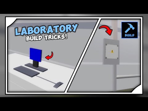 4 LABORATORY Build Tricks! | Piggy Build Mode ⚗️