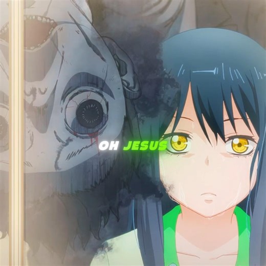 I NEVER Seen a Ghost Like this💀 #anime #shorts