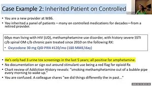 Balancing Act: Navigating Controlled Substance Prescribing in PWH