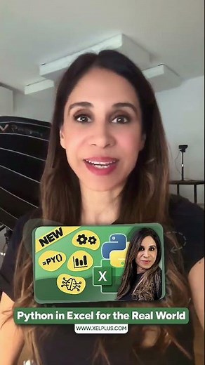 Quick hello and letting you know about our new Python in Excel course