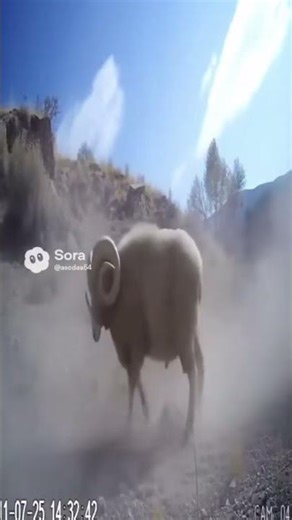 Goat jumps on pig’s back #worldwildlifeday #funny #wildliferescue #animals #animallife #pets