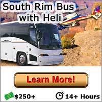 South Rim Bus Tour with Helicopter | GrandCanyon.com