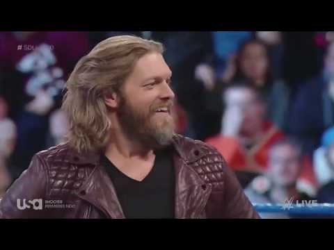 SMACKDOWN LIVE 900 11/15/2016 | WWE EDGE RETURNS TO SMACKDOWN LIVE! (ENTRANCE)