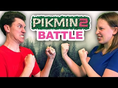 Pikmin 2 BATTLE MODE - Stephen VS Mal!