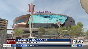 T-Mobile Arena offering behind-the-scene tours