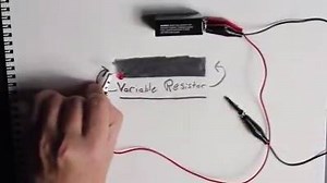 Paper Circuit using Pencil (Graphite) as a variable resistor All you need : A 2B pencil , a thick piece of paper , a led , a battery ➡ LIKE (Y) Electrical World ➡ You can Download Full Instructions: bit.ly/step-by-Step | Electrical Engineering World
