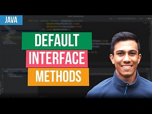 New to Java 8 - Default methods with interfaces - Tutorial