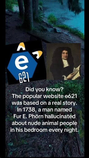 He also had a brother named John Fur Affinity who was into art. It is believed that John’s art caused these hallucinations #furry #furryfandom #memestiktok #funfact #truestory #didyouknow #fyp #soldieremu17