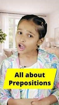 Preposition of place | English Grammer for kids | Preposition in English Grammer | English speaking
