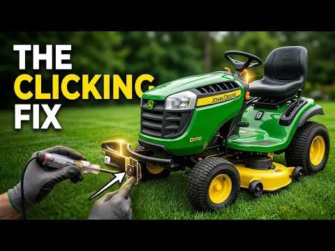 John Deere Won't Turn Over? How to Find the Real Problem