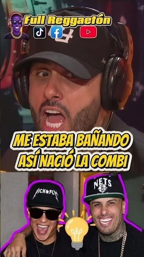 Nicky Jam's Idea for the Combo with Daddy Yankee #nickyjam #daddyyanke