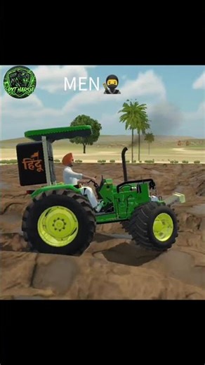 tractor fasa Diya 🗿⚡ #goviral #shortfeed