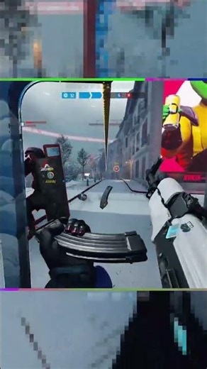 shield vs zipline in #thefinals #gaming