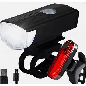 Homarom Bicycle Light Set, Headlight Taillight,Water ResistantUltra Bright Taillight Night Riding 360° Rotation @ Best Price Online | Jumia Kenya